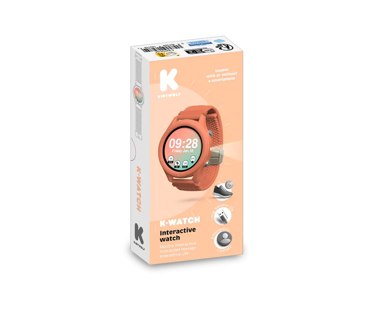 Montre Interactive K-Watch Orange