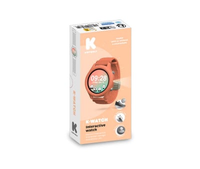Montre Interactive K-Watch Orange