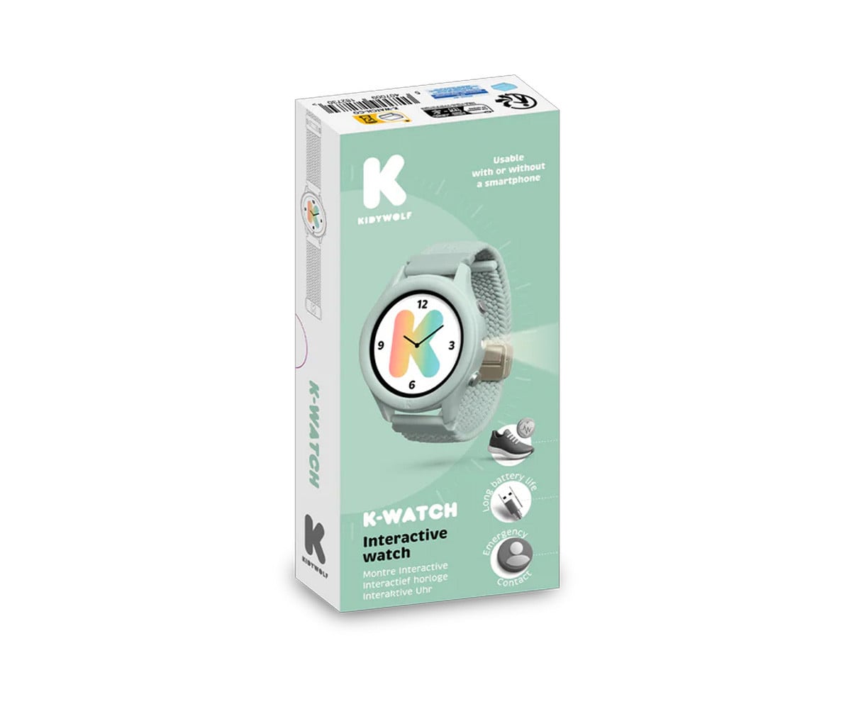 Reloj Interactivo K-Watch Verde