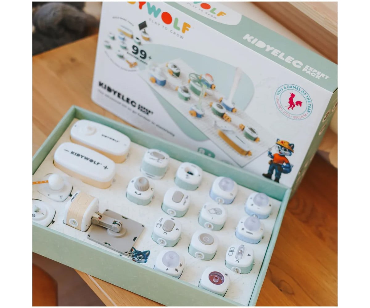 Meu primeiro kit elétrico Kidyelec Expert