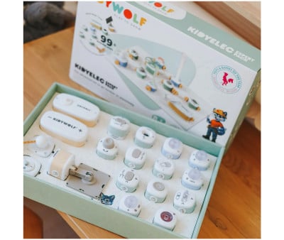 Meu primeiro kit elétrico Kidyelec Expert