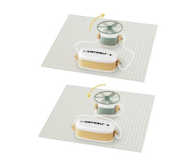 Meu primeiro kit elétrico Kidyelec Expert