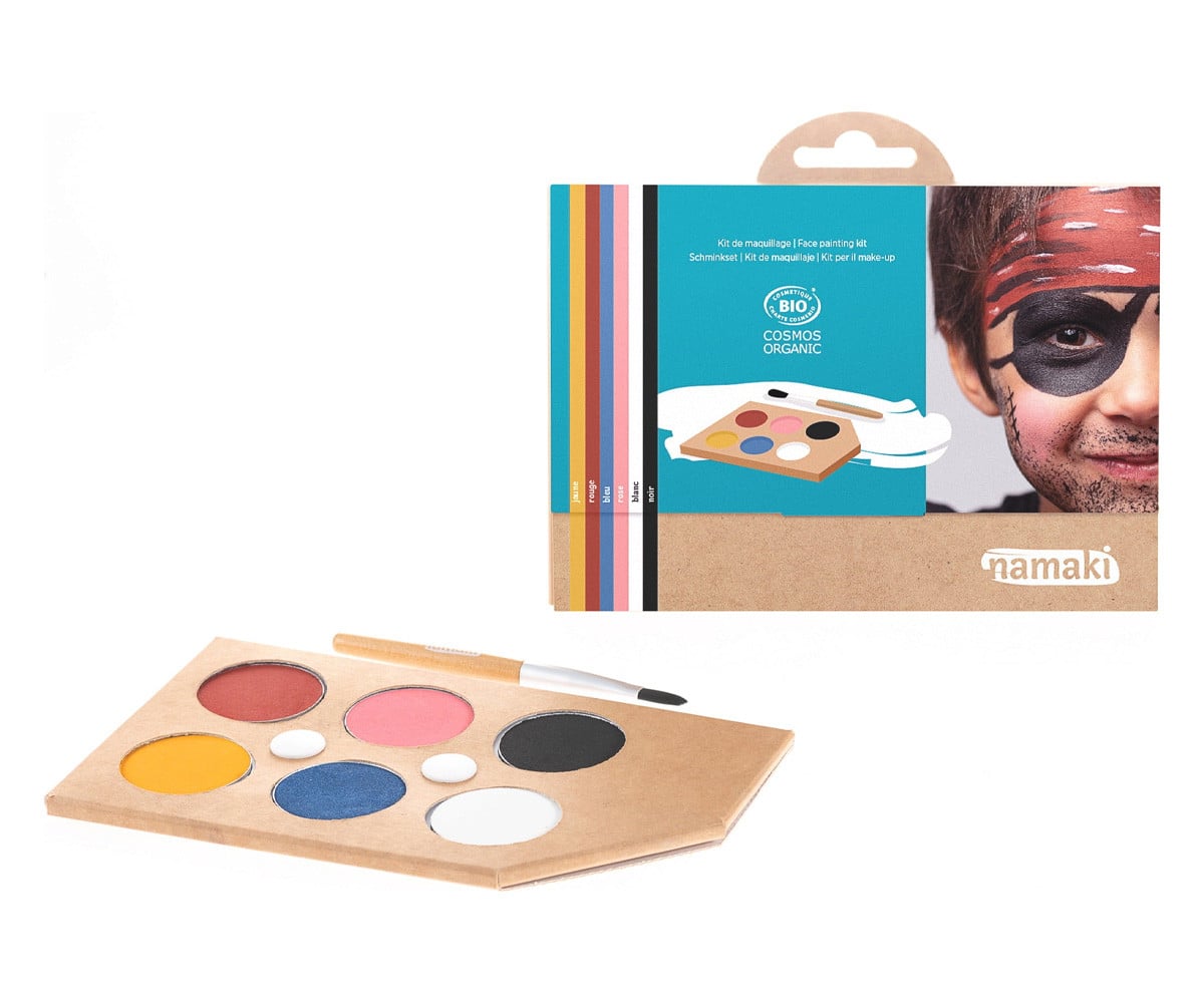 Kit de maquiagem Rainbow