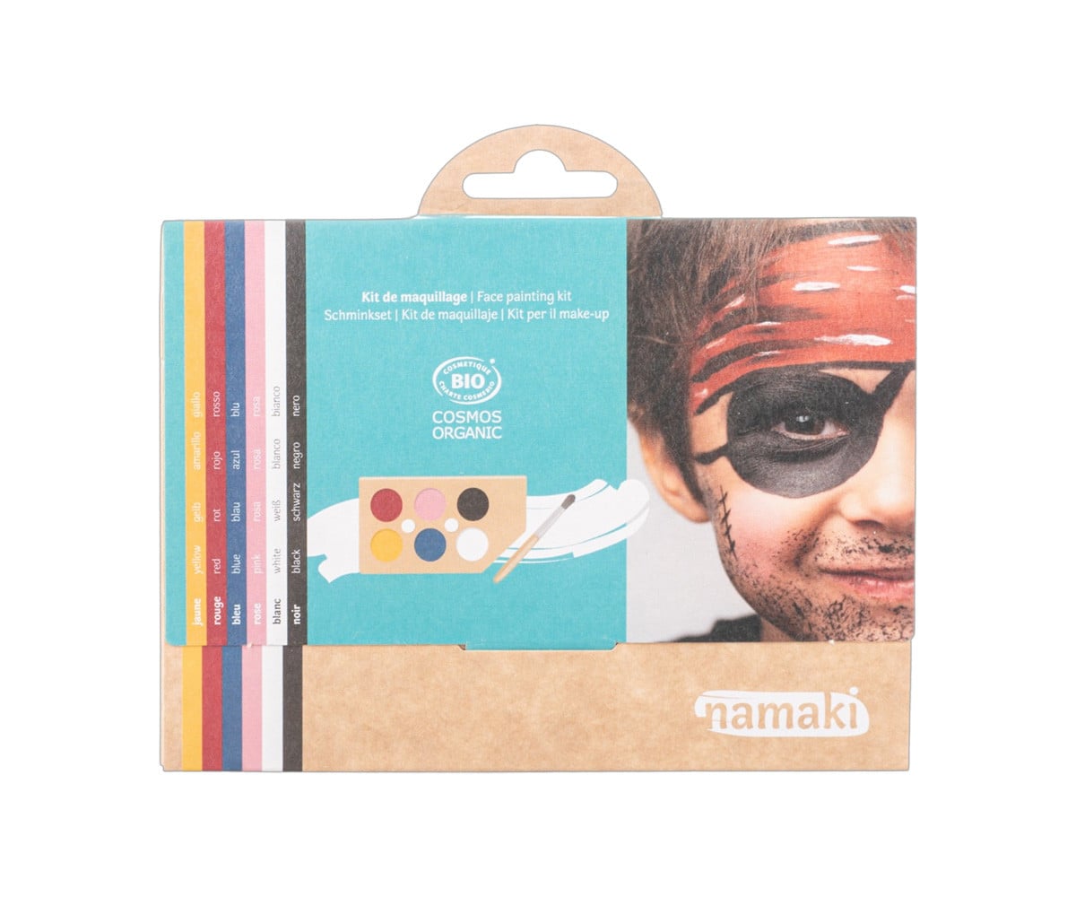 Kit de maquiagem Rainbow