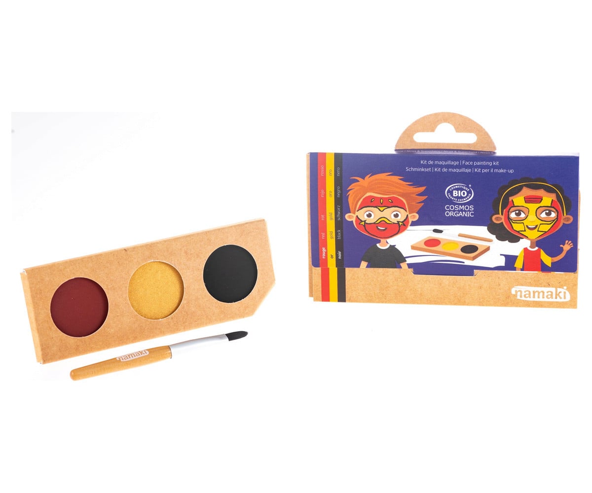 Kit Maquillaje Ninja y Superhéroe