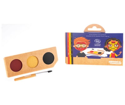 Kit Maquillaje Ninja y Superhéroe