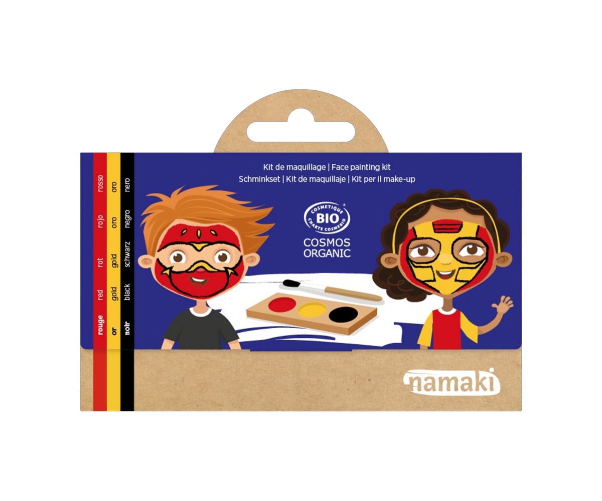 Kit Maquillaje Ninja y Superhéroe