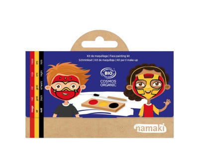 Kit Maquillaje Ninja y Superhéroe