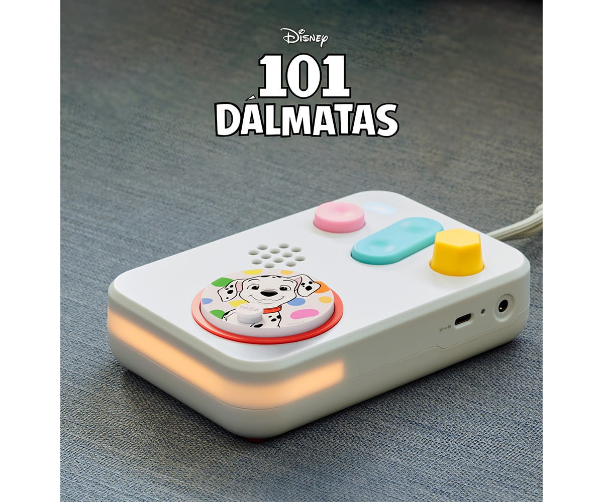 ES- 1 Disco Sonoro Disney 101 Dalmatas