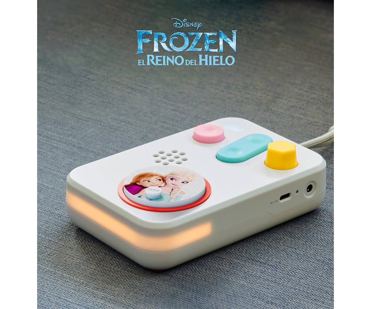 1 Disco Sonoro Disney Frozen: El Reino del Hielo