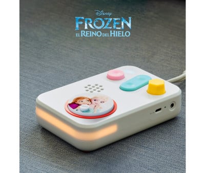 1 Disco Sonoro Disney Frozen: El Reino del Hielo