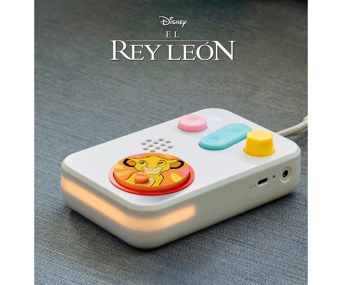 1 Disco Sonoro Disney O Rei Leão ES