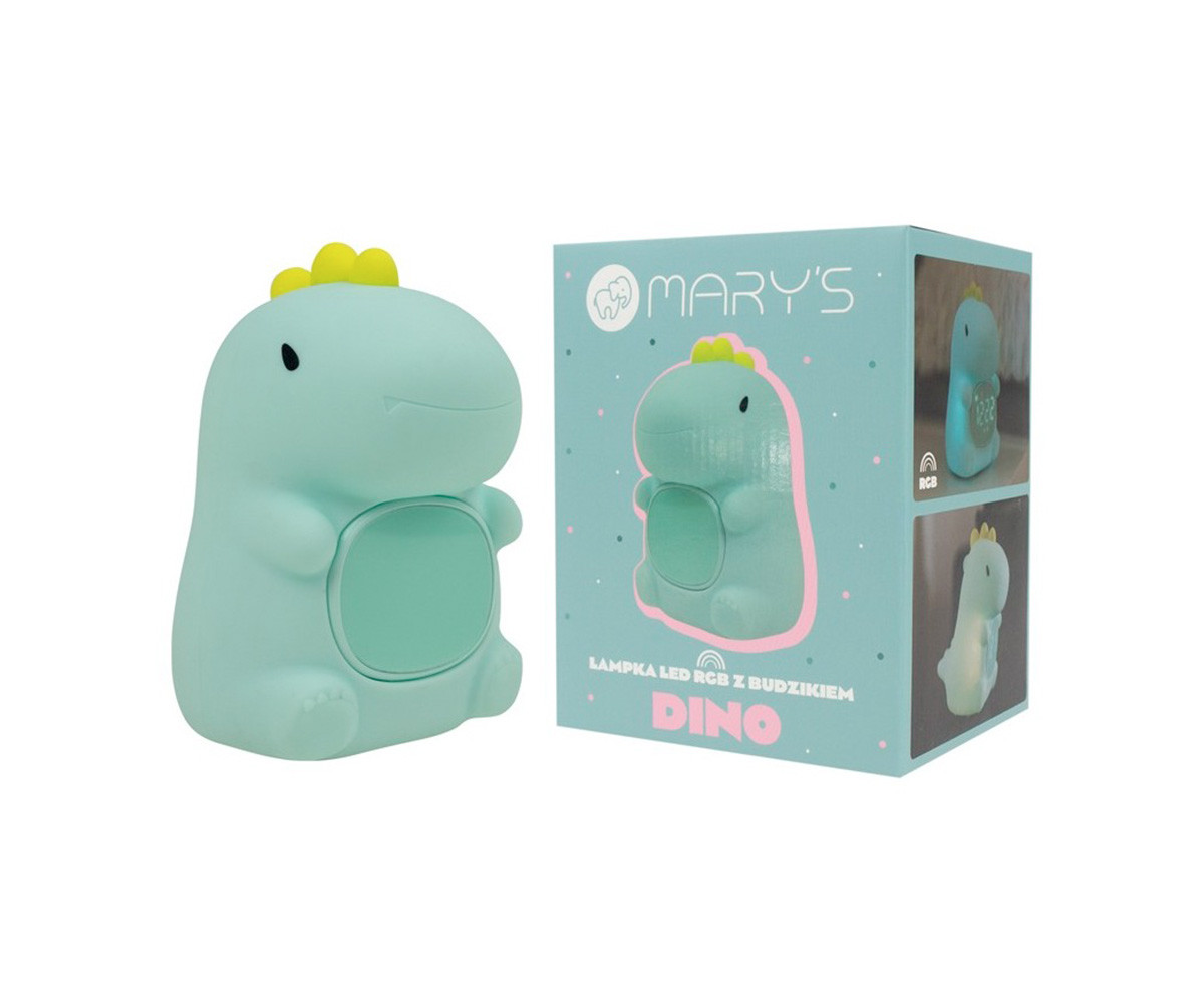 Luce Notturna LED RGB Dino