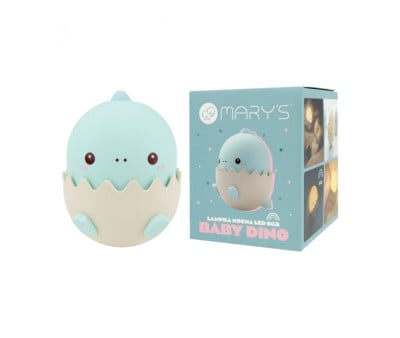 Luce Notturna LED RGB Baby Dino