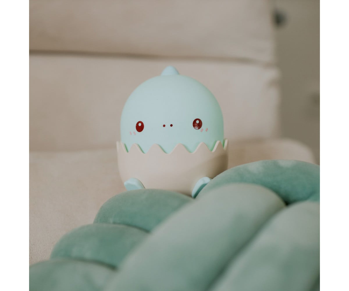 Luce Notturna LED RGB Baby Dino