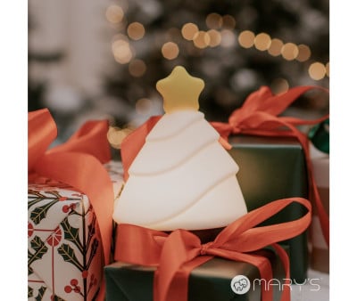 Luce Notturna LED RGB Choinka Albero Natale