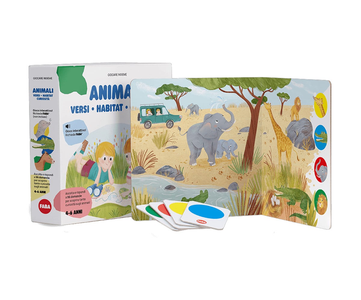 Juego Interactivo Animales: Sonidos, Habitats, Curiosidades