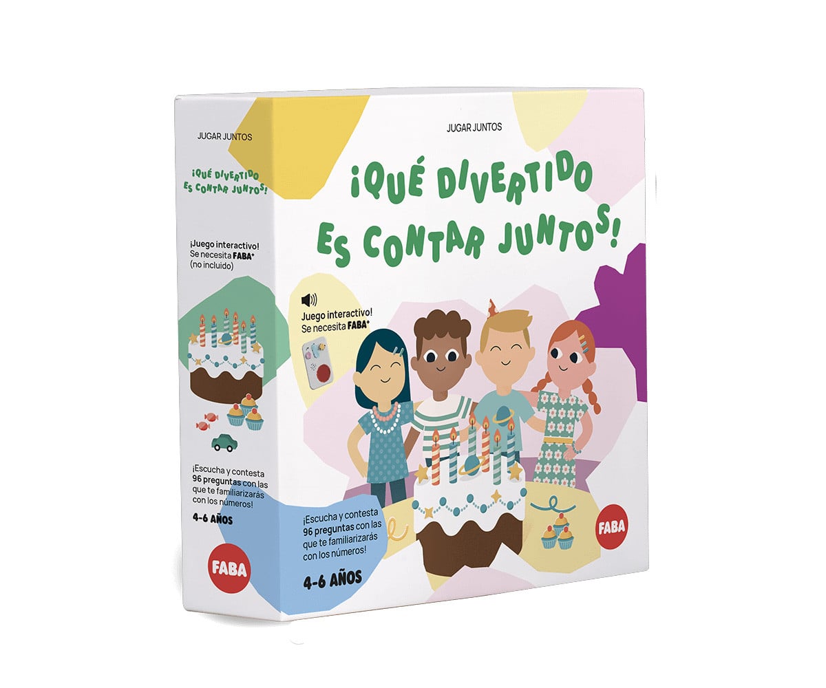 Jogo interativo Como é divertido contar juntos! ES