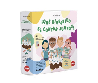 Jogo interativo Como é divertido contar juntos! ES