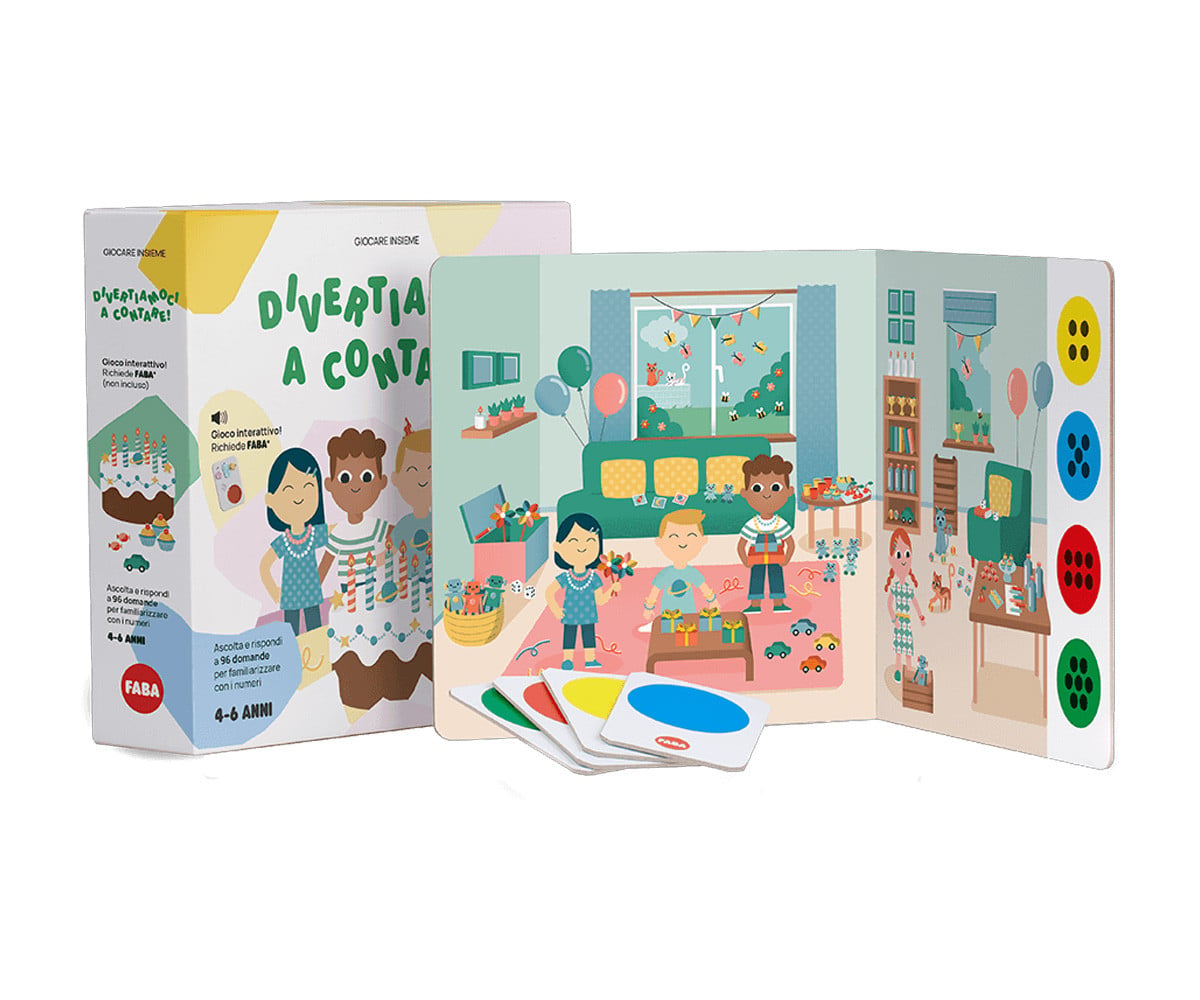 Jogo interativo Como é divertido contar juntos! ES