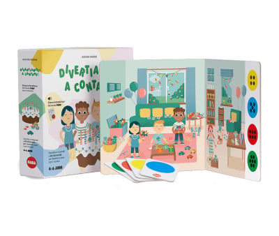 Jogo interativo Como é divertido contar juntos! ES