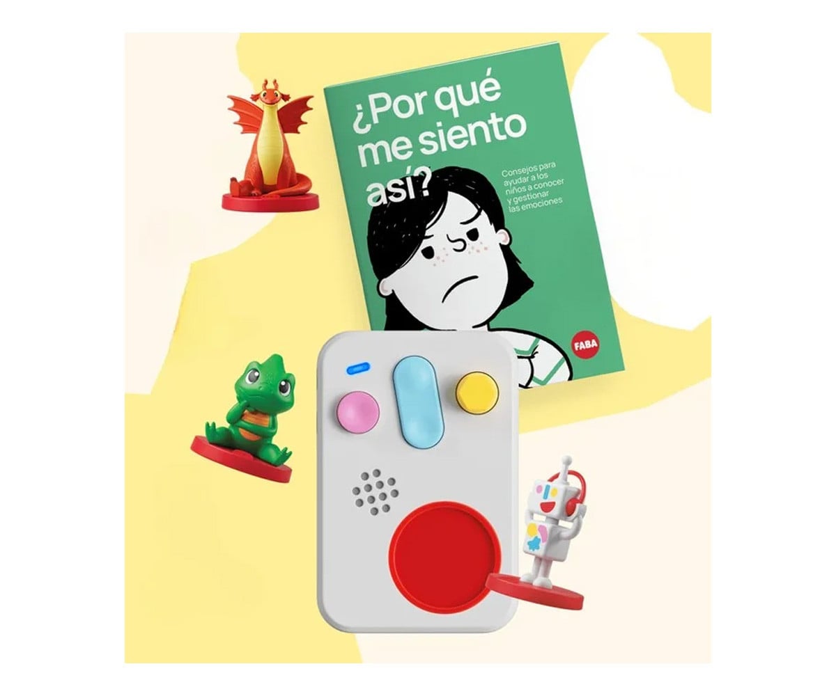ES-Raccontastorie FABA+ Starter Set Guía de las Emociones