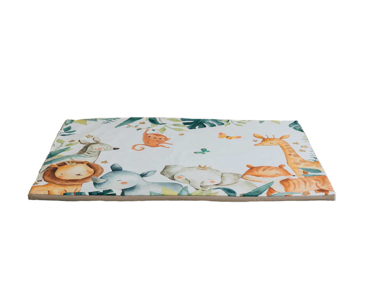 Enrollagateo Simple Estampado Safari Mix