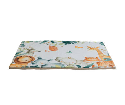 Enrollagateo Simple Estampado Safari Mix
