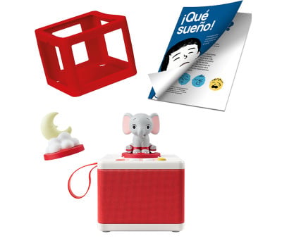 Kit de contar histórias Sweet Mimos para dormir ES