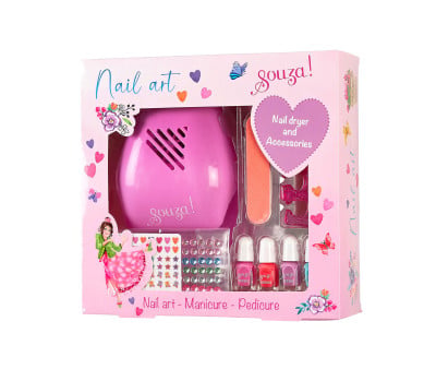 Set di Smalti e Accessori per Unghie