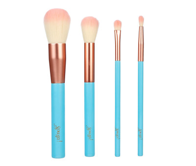 Set 4 Pennelli da Trucco per Bambini