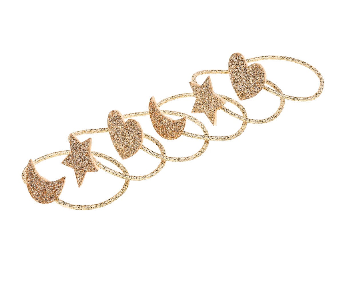 6 Elastici Capelli Mae