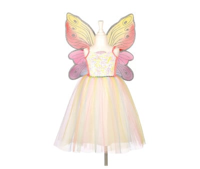 Costume Carnevale Fata Valerie 5-7 anni