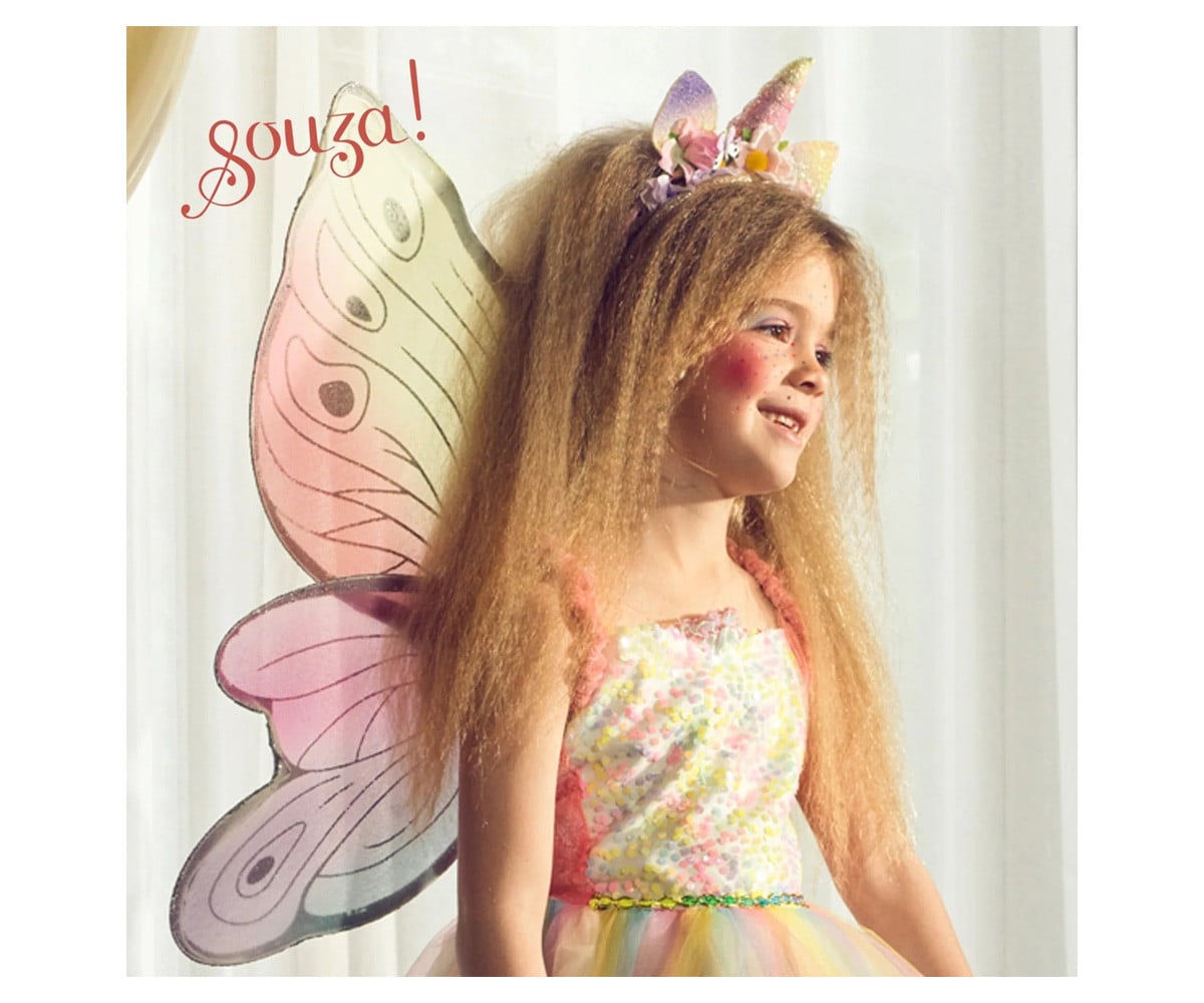 Costume de Fée Valérie 5-7 ans