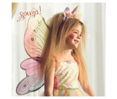 Costume de Fée Valérie 5-7 ans