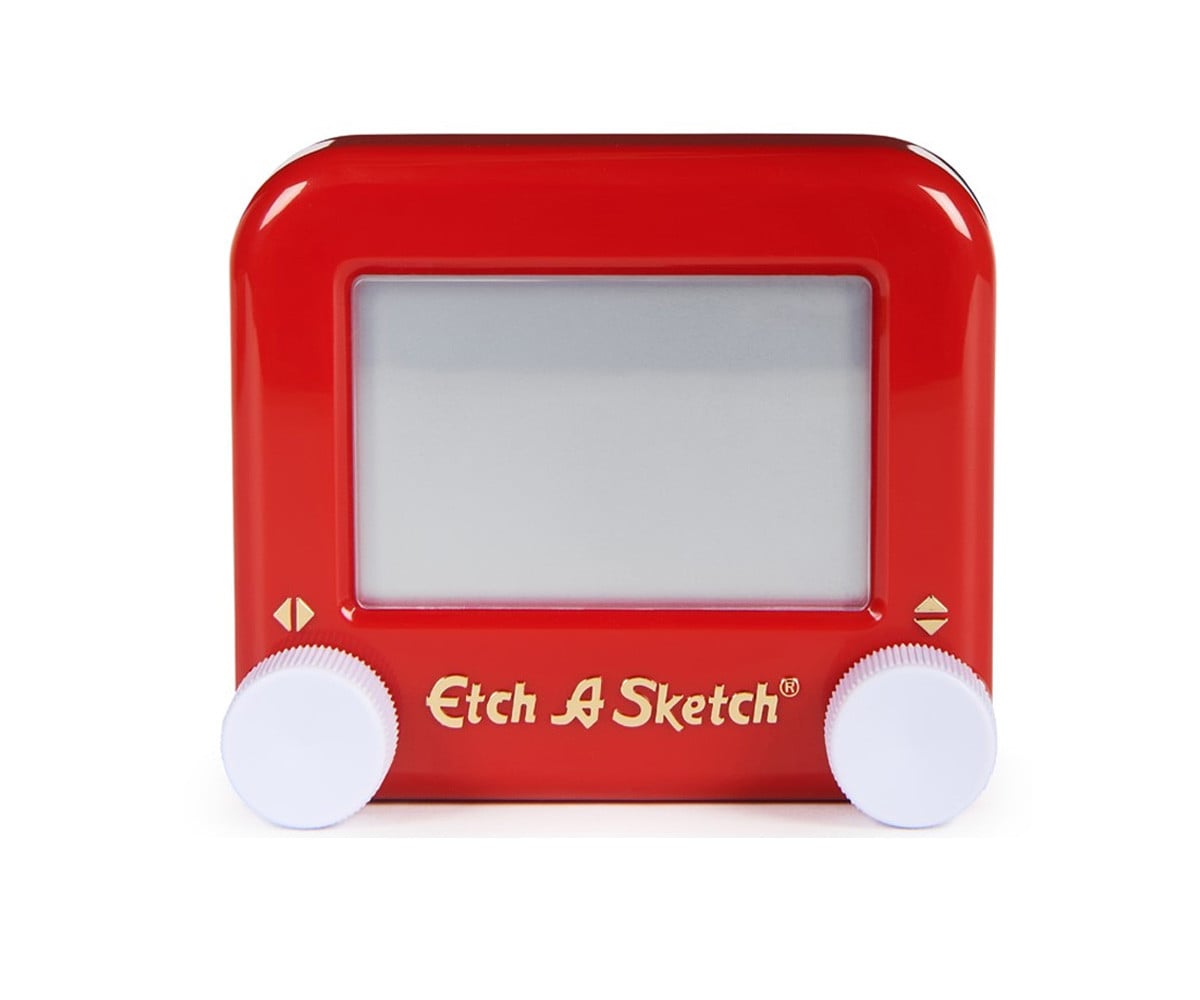Mini Ardoise Magique Etch A Sketch