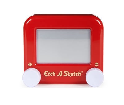 Mini Lavagna Magica Etch A Sketch per Disegnare