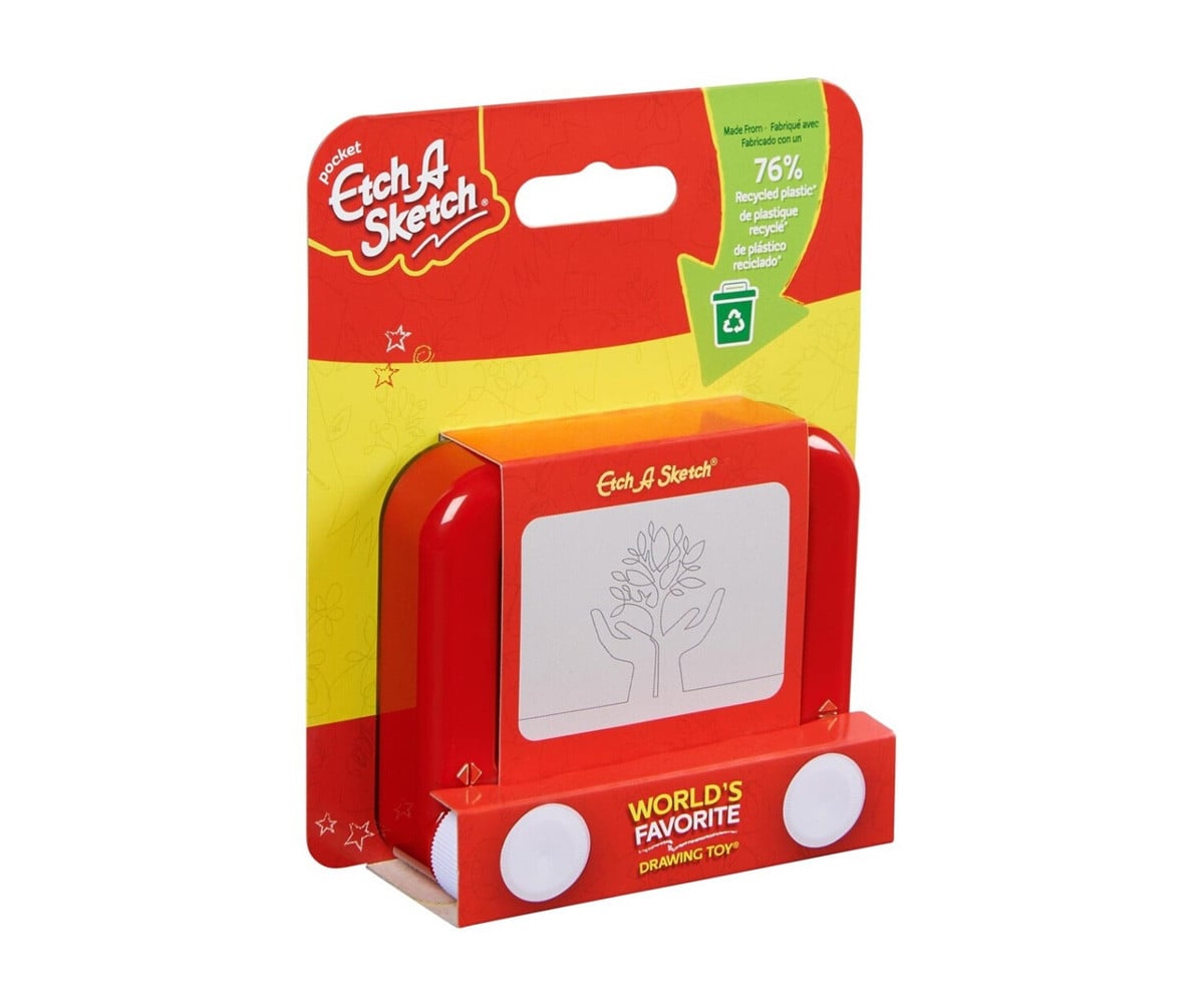 Mini Ardoise Magique Etch A Sketch