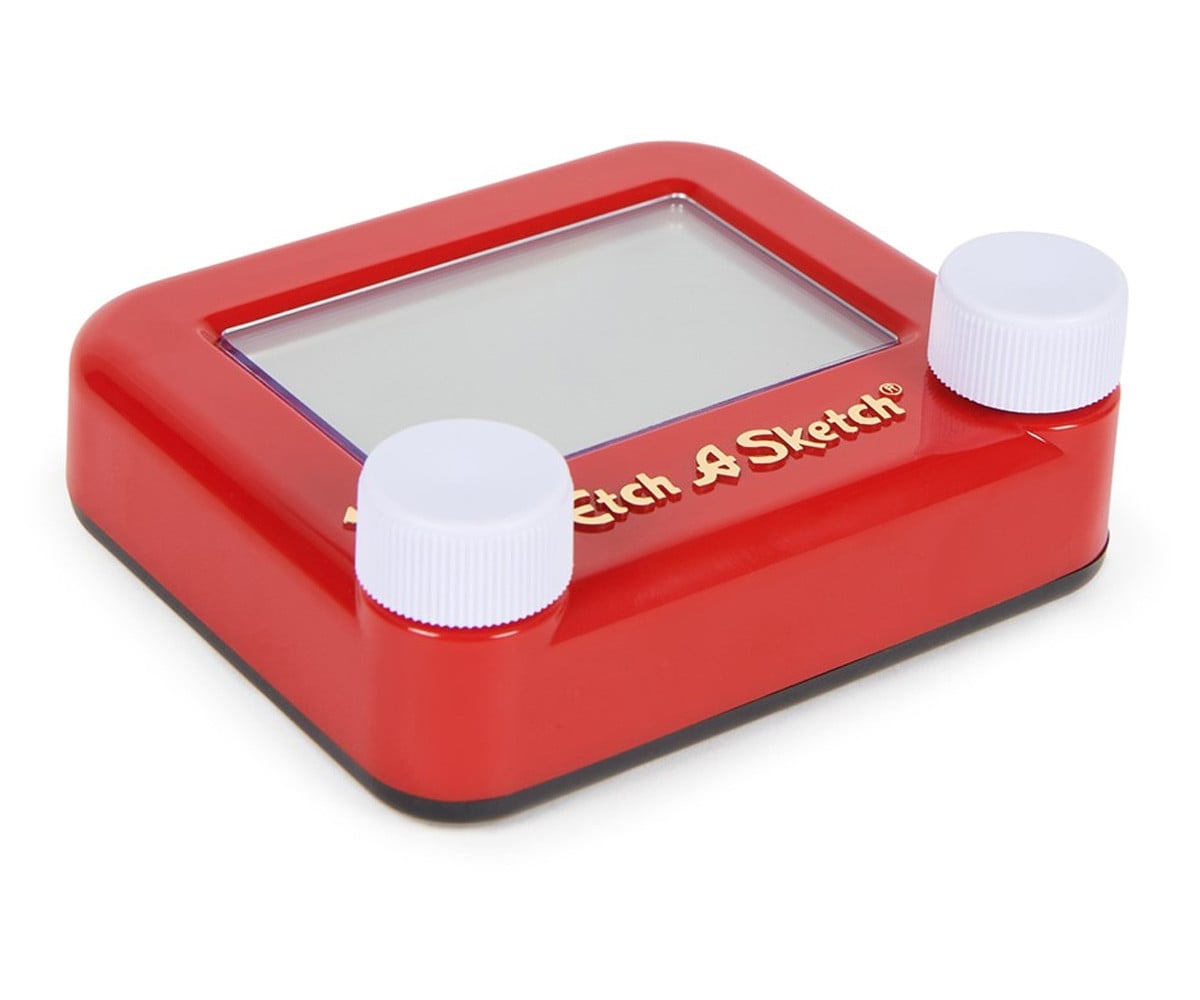 Mini Ardoise Magique Etch A Sketch