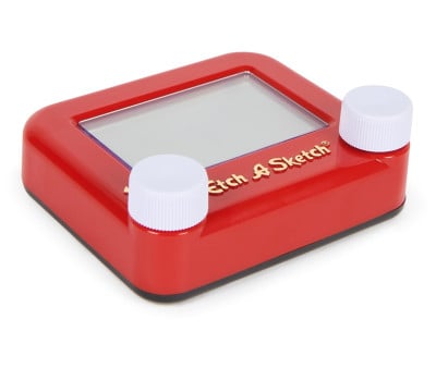 Mini Ardoise Magique Etch A Sketch