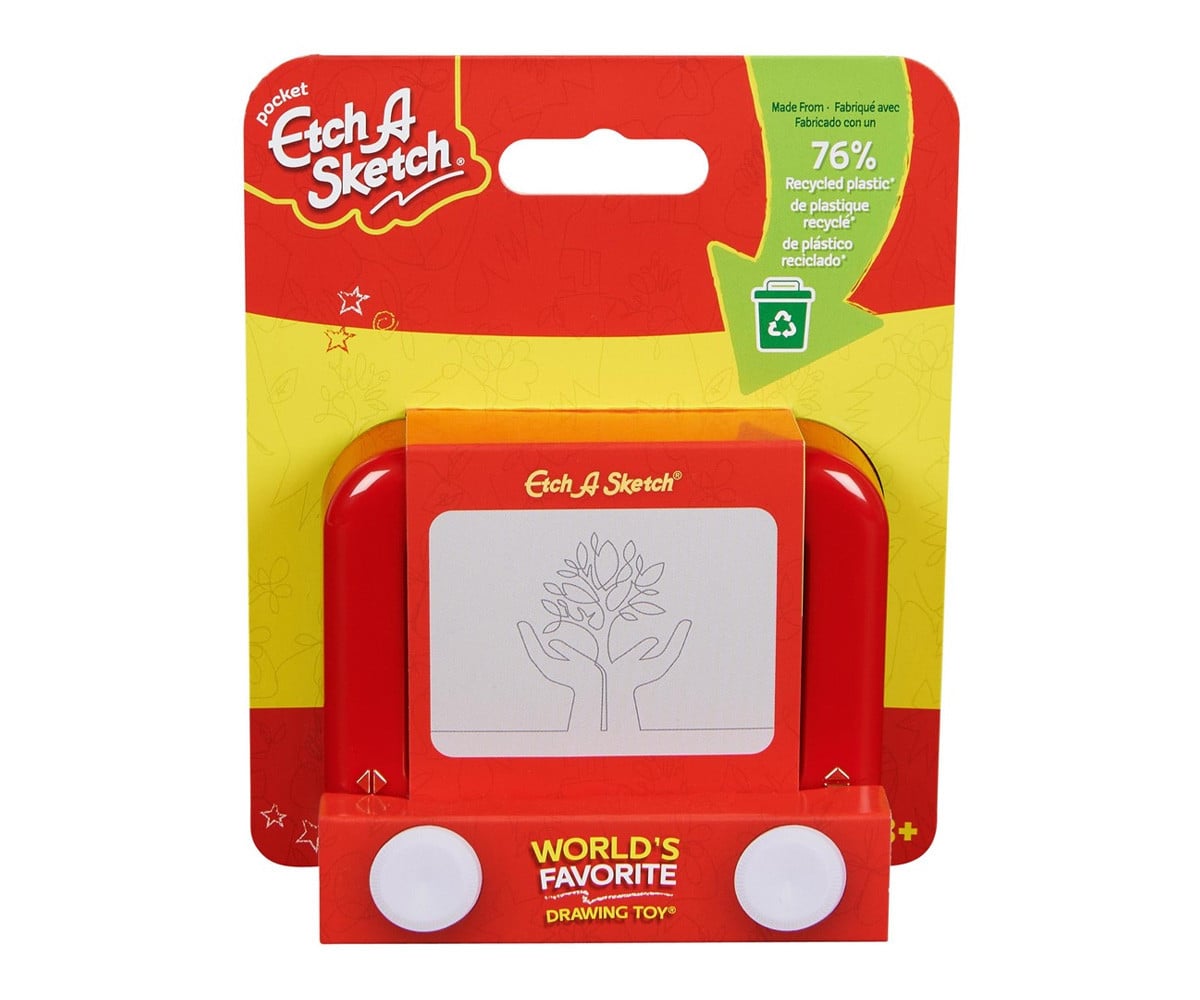 Mini Ardoise Magique Etch A Sketch
