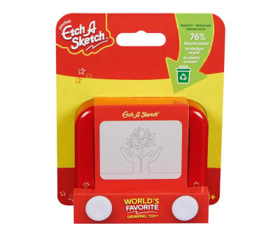 Mini Ardoise Magique Etch A Sketch