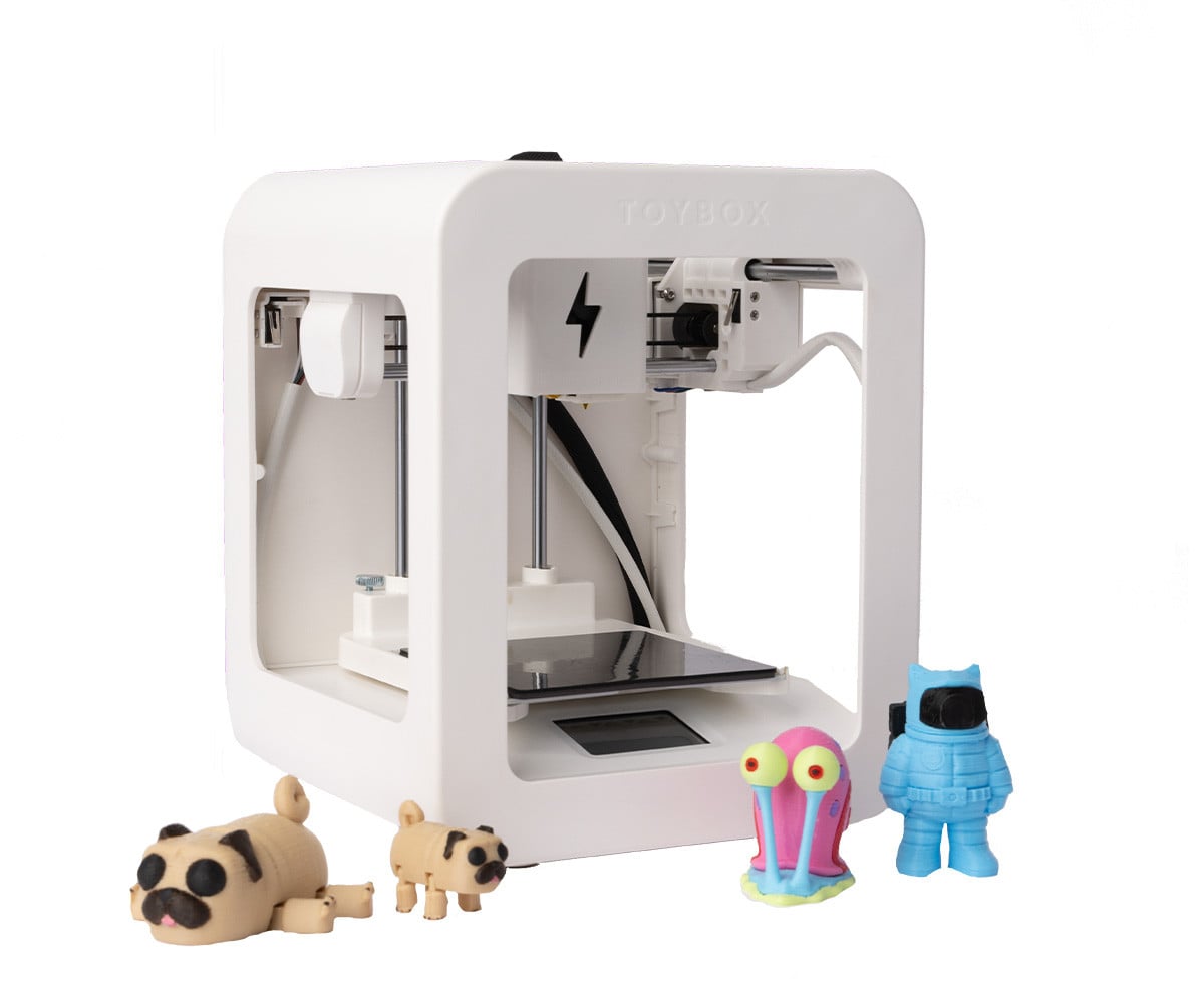 Impresora 3D Toybox Starter Bundle
