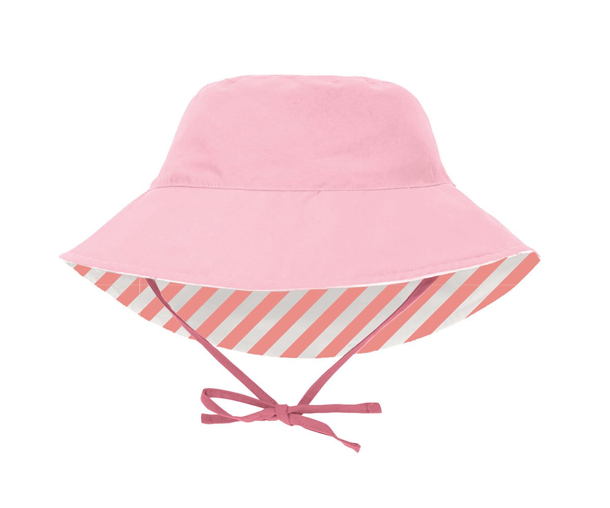 Cappello Reversibile Stripes Bloom & Blush