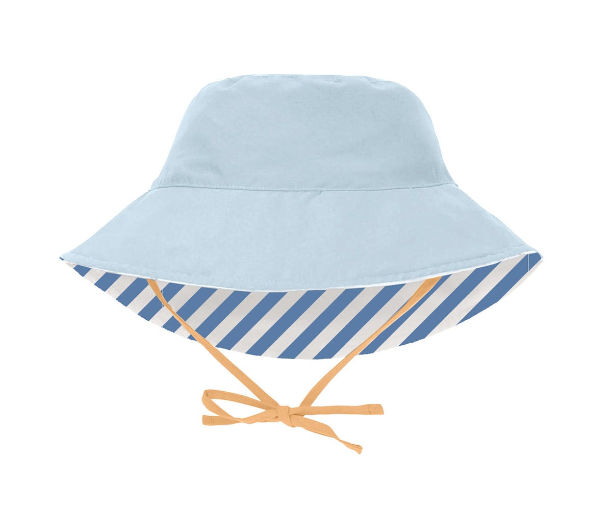 Gorro Reversible Stripes Blues & Beyond