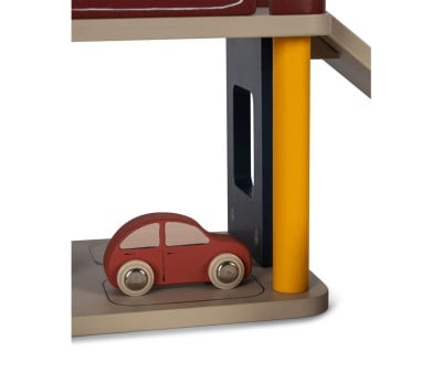 Lavadero de Coches de Madera FSC