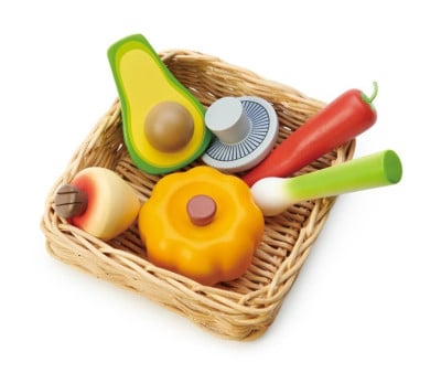 Cesta de vegetais 