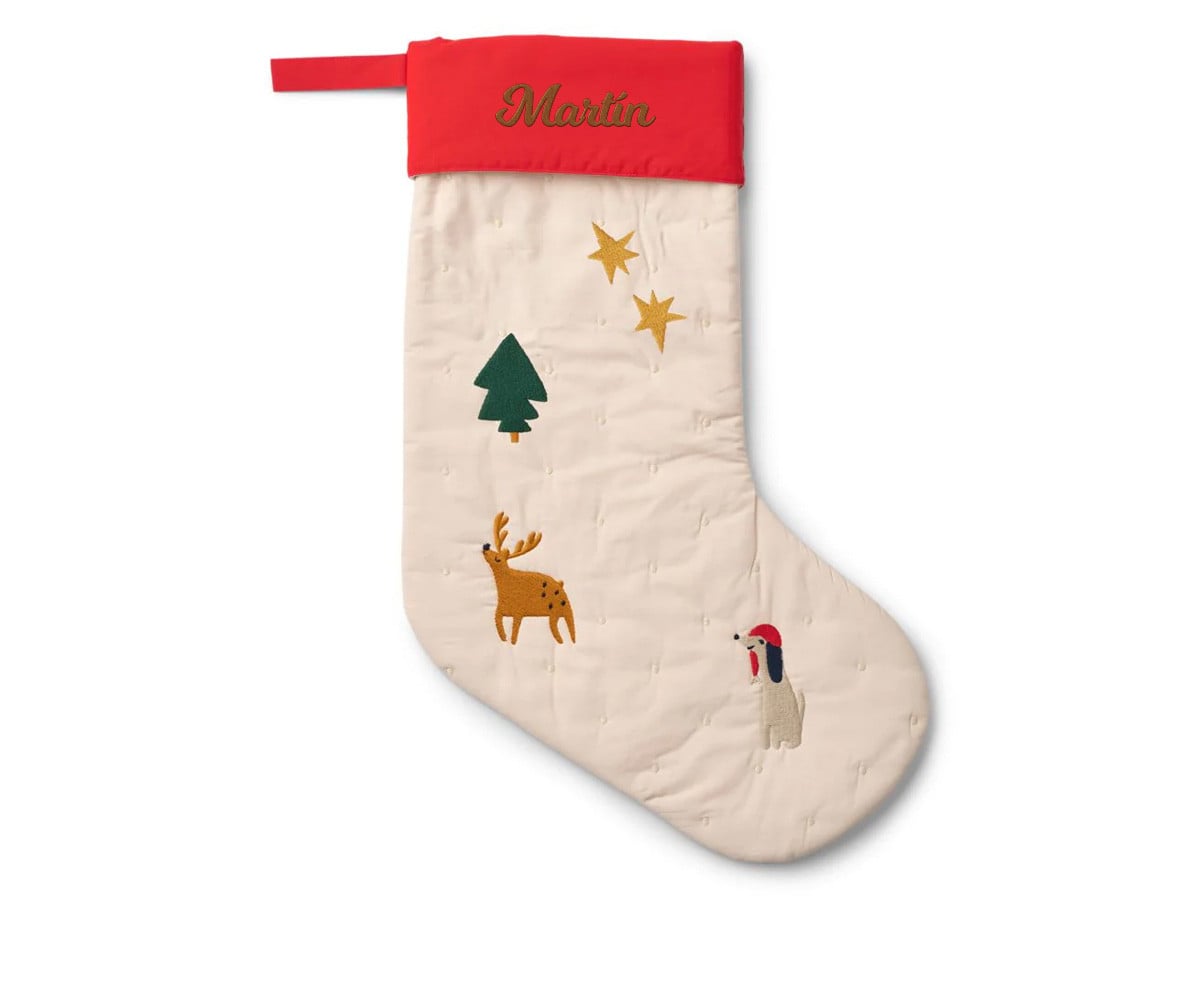 Calza Natalizia Basil Holiday/Sandy Personalizzabile