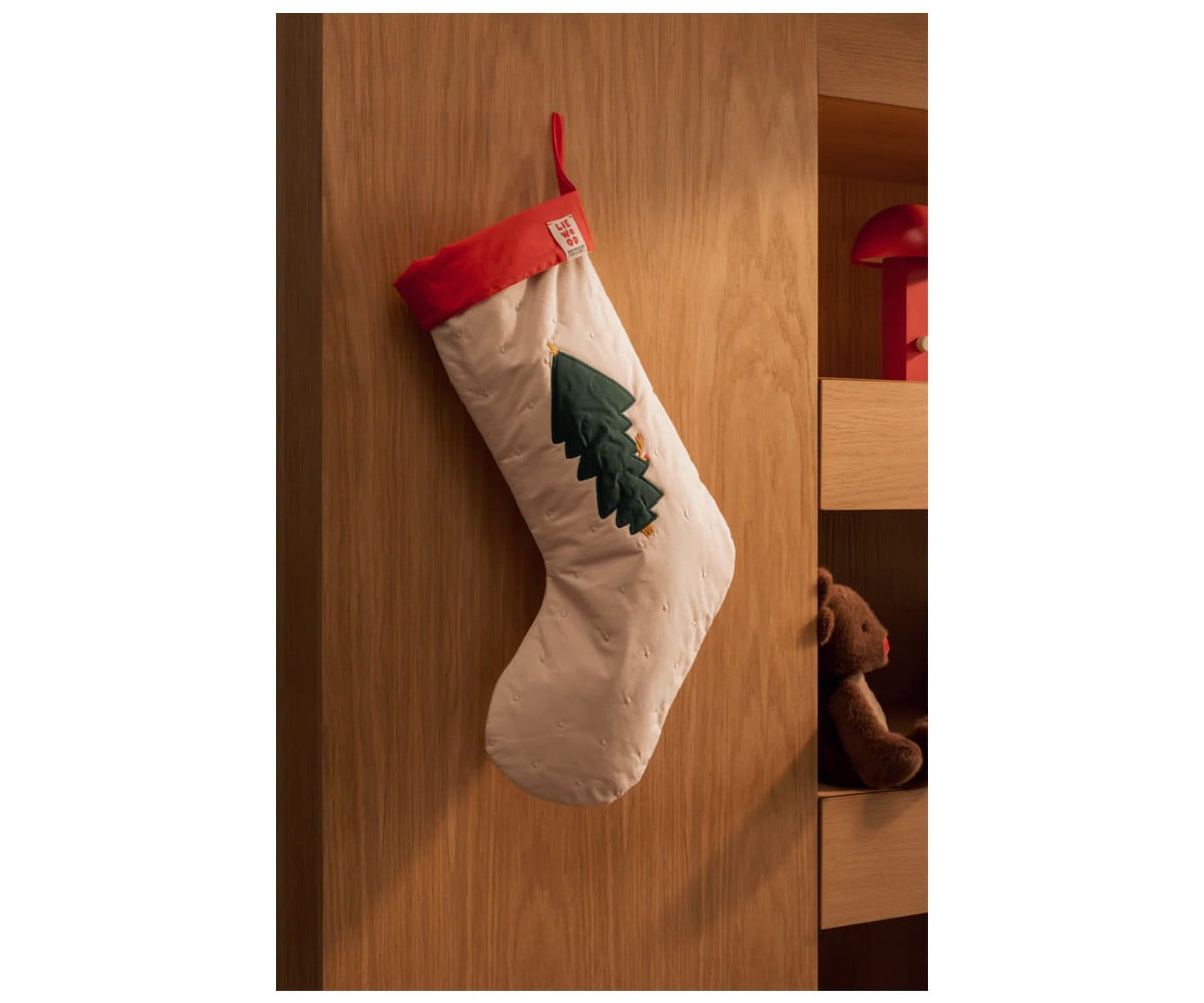 Calza Natalizia Basil Holiday/Sandy Personalizzabile