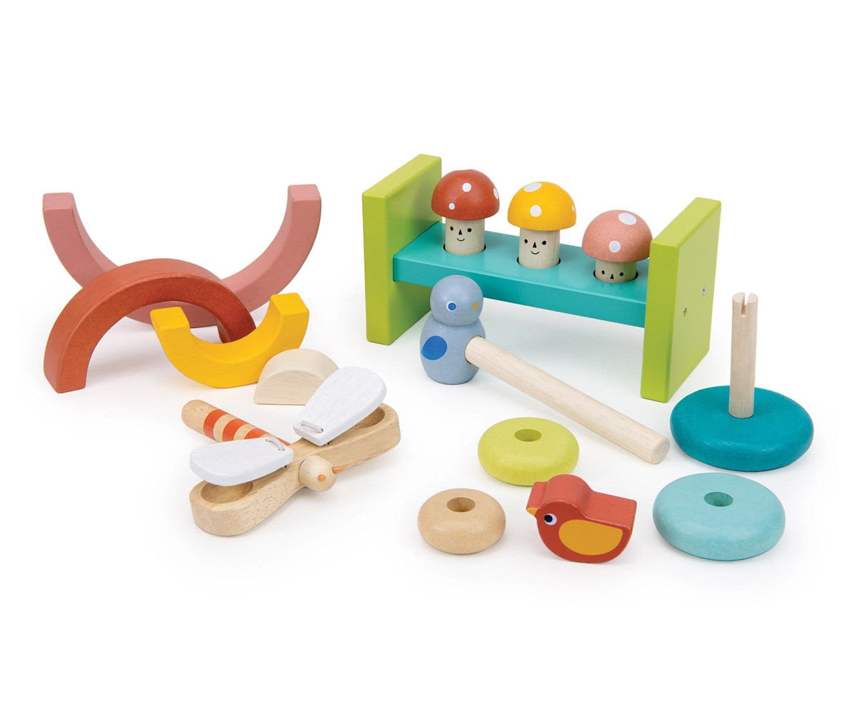Set Giochi Il Giardino 18 mesi